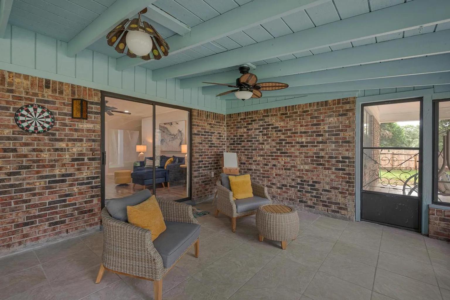 Quiet Relaxing Home - Close To Downtown & Beach 4Br-2Bt 펜사콜라 외부 사진