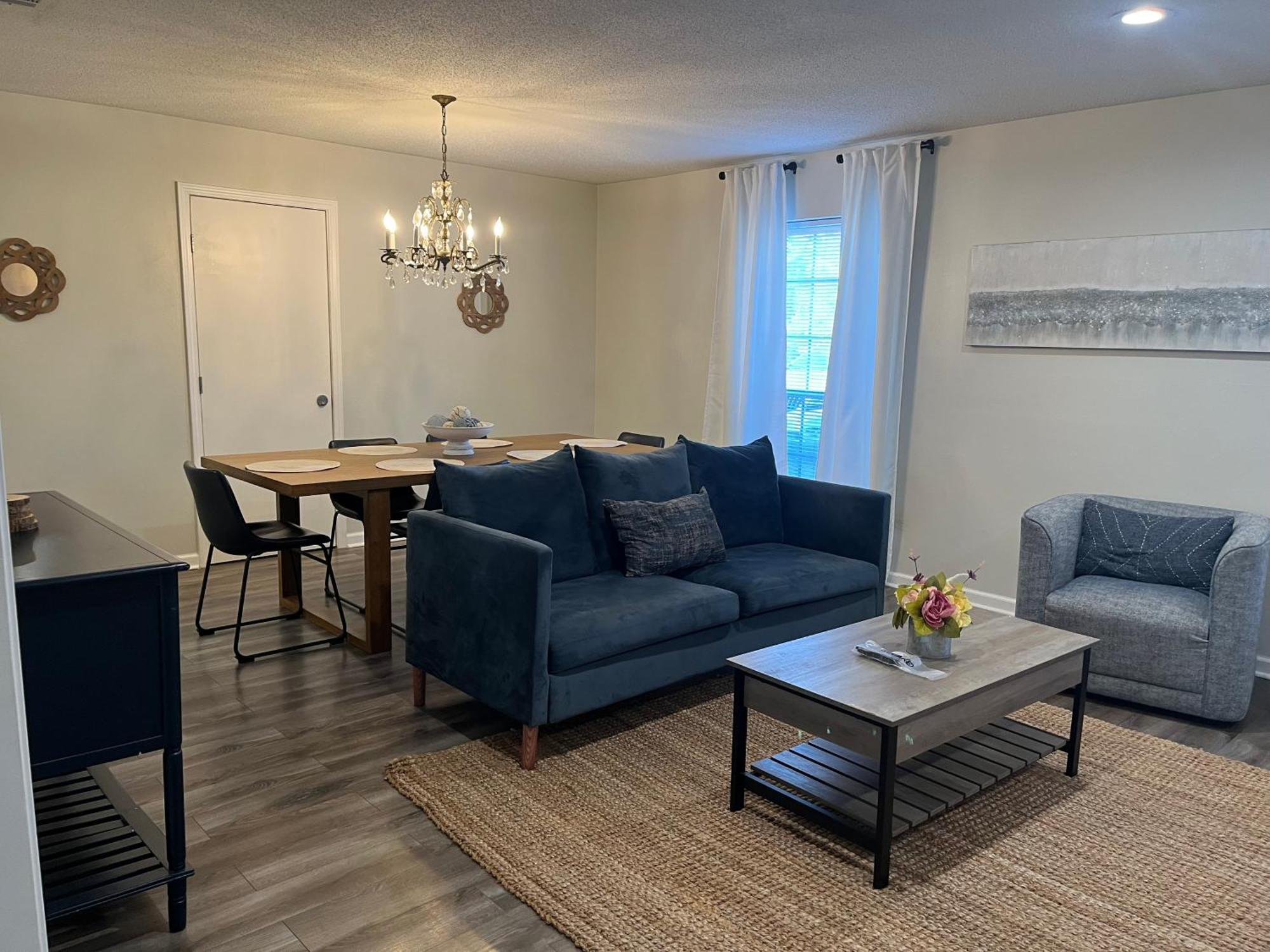 Quiet Relaxing Home - Close To Downtown & Beach 4Br-2Bt 펜사콜라 외부 사진